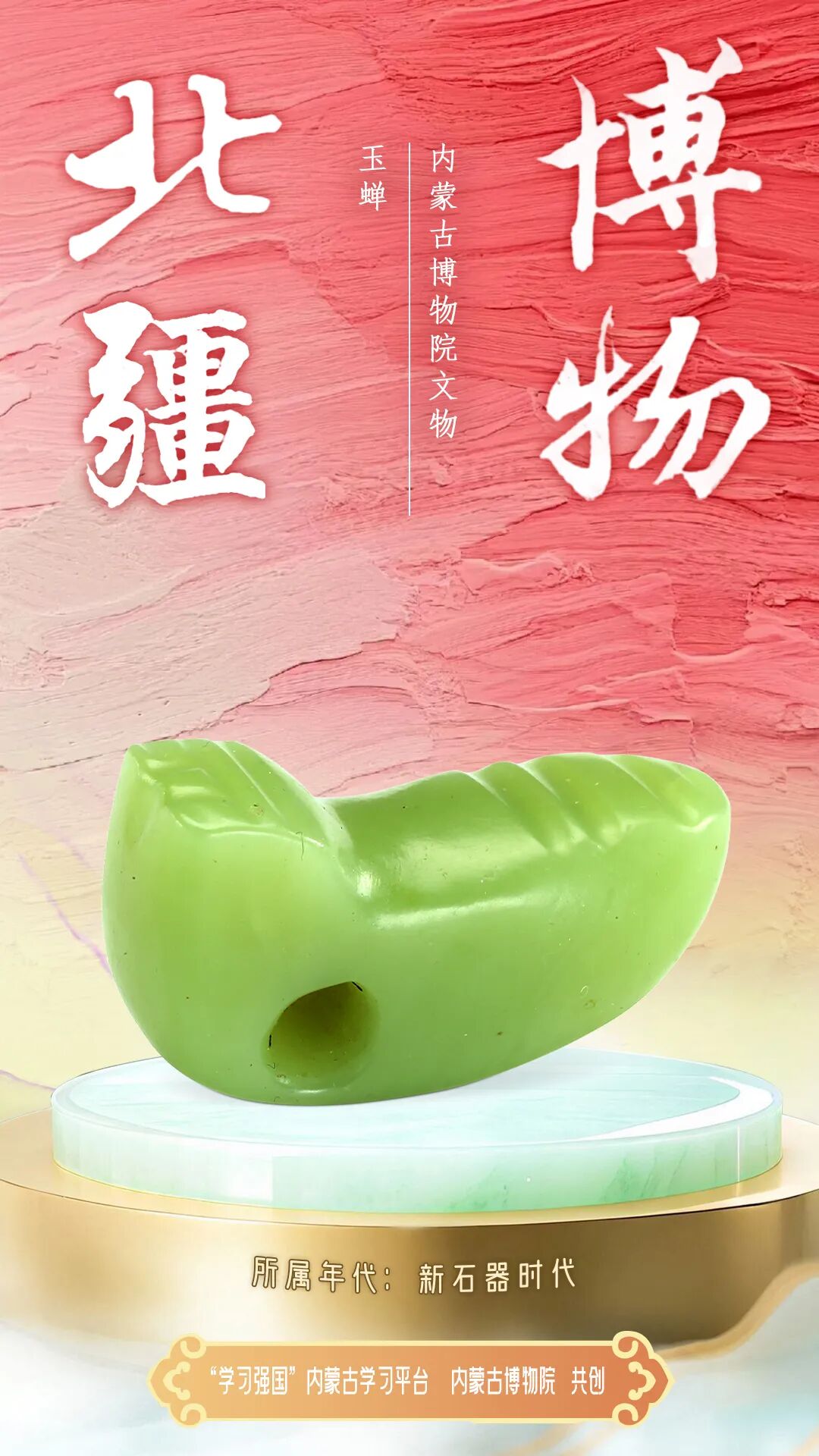 北疆博物之玉蝉