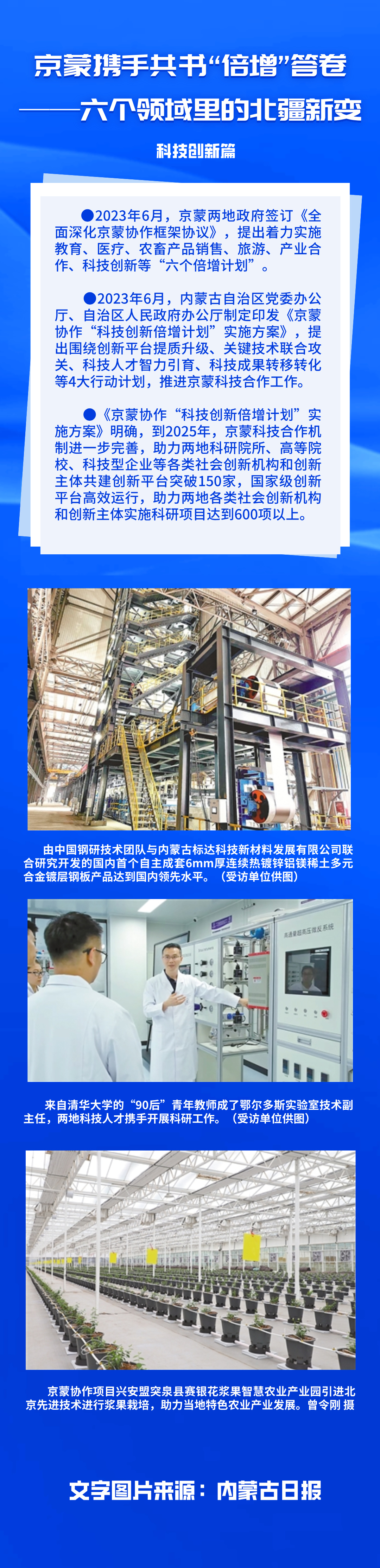 京蒙携手共书“倍增”答卷——六个领域里的北疆新变