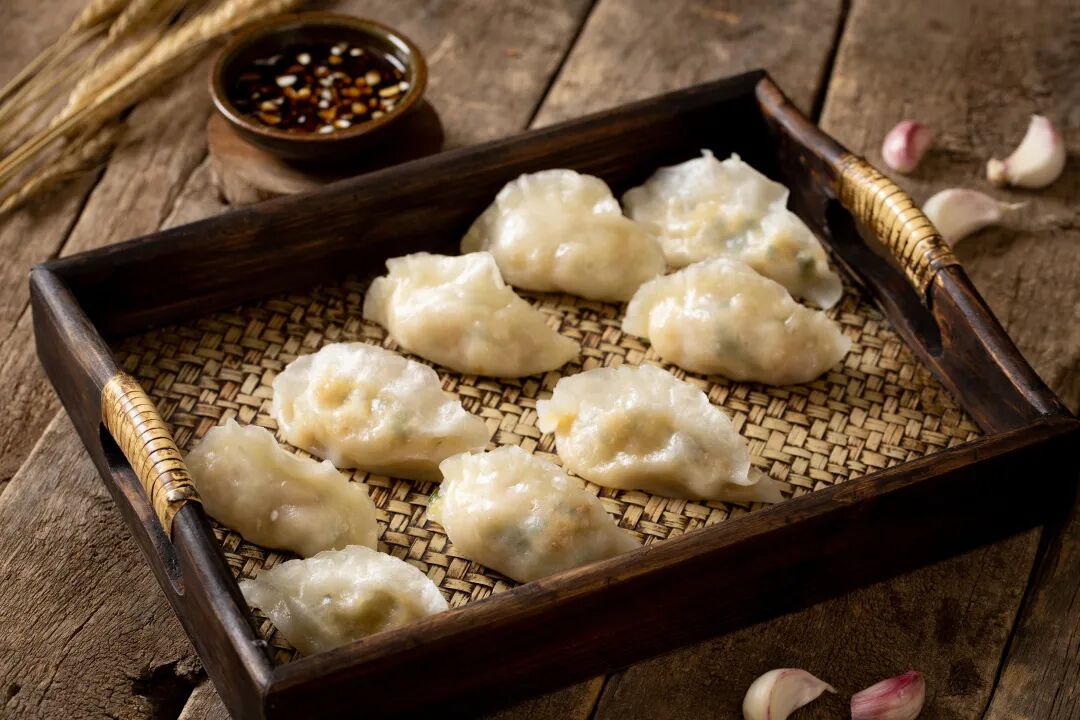 玻璃饺子