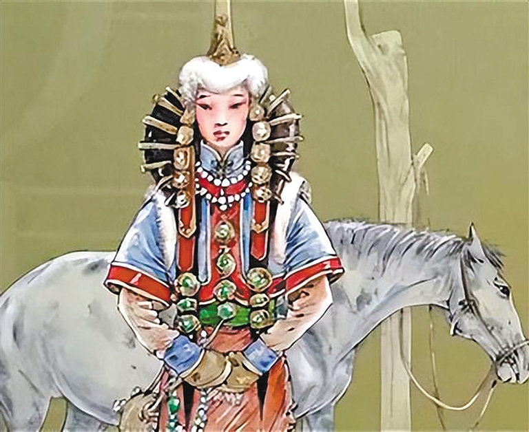 红妆监国镇朝堂