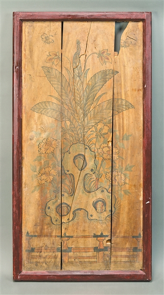 丹青妙手绘庭芳